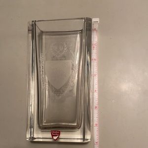 Anthropologie Sorority Style Swedish Crystal Vase